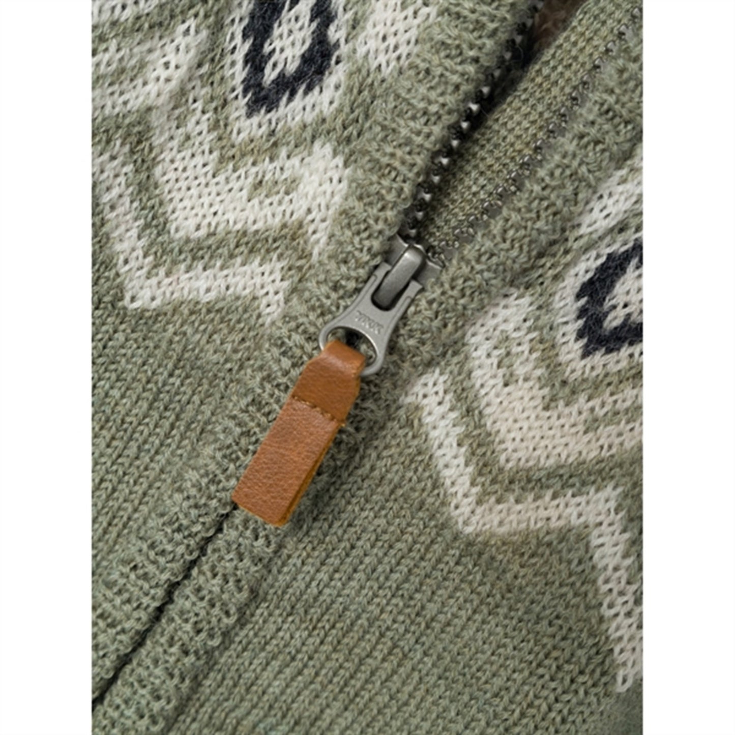 Name it Vetiver Wriss Wool Knit Cardigan