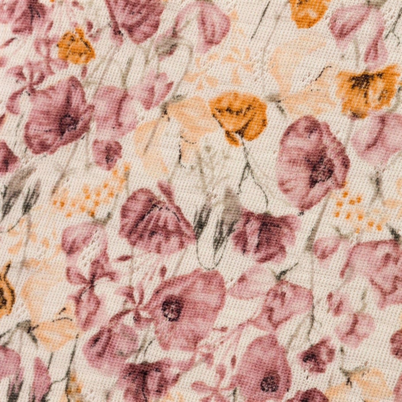 Name it Moonbeam Wang Wool Needle Blouse AOP