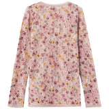 Name it Sphinx Wang Wool Needle Blouse AOP