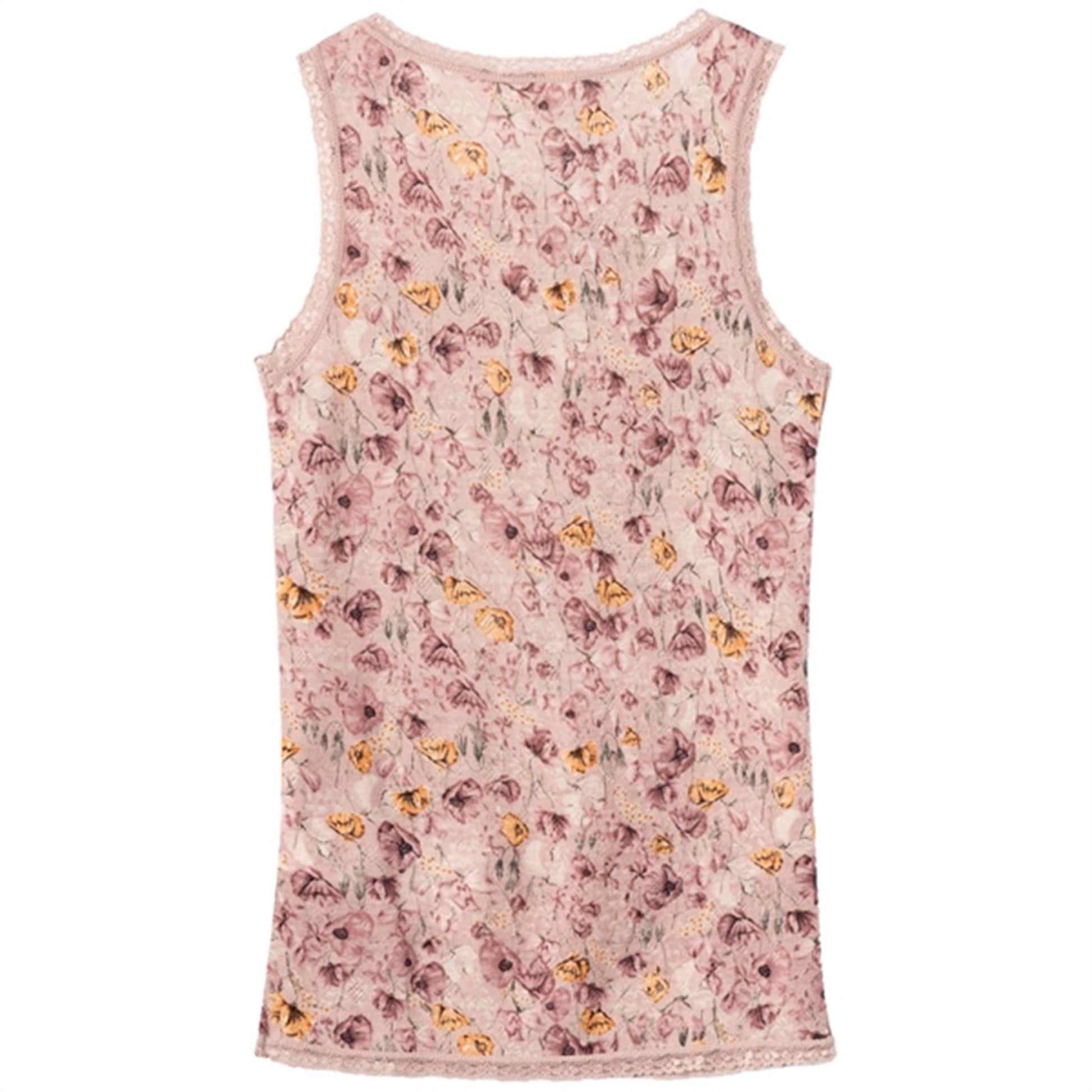 Name it Sphinx Wang Wool Needle Tank Top AOP