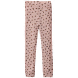 Name it Sphinx Wang Wool Rib Leggings AOP