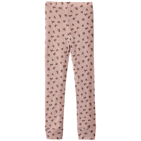 Name it Sphinx Wang Wool Rib Leggings AOP