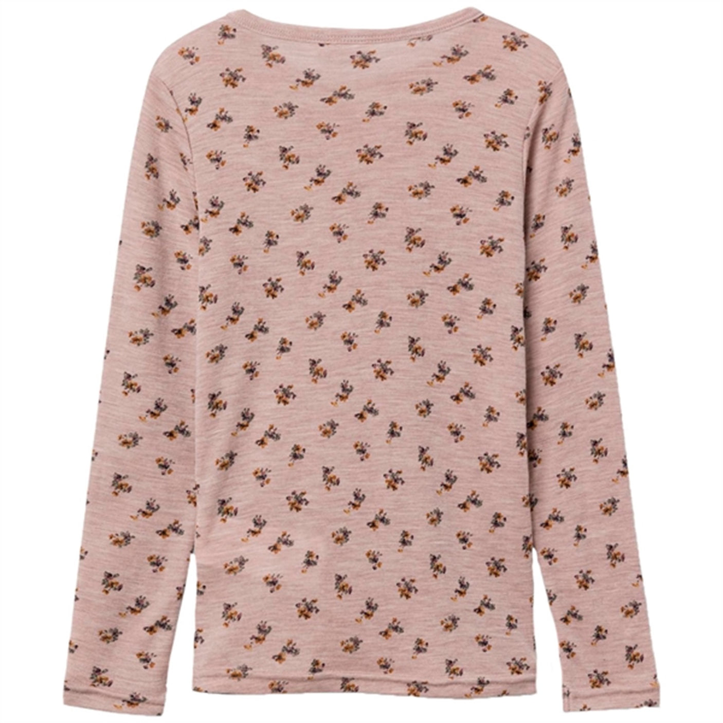 Name it Sphinx Wang Wool Rib Blouse AOP