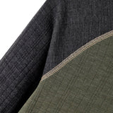 Name it Beetle Wang Wool Needle Blouse Solid
