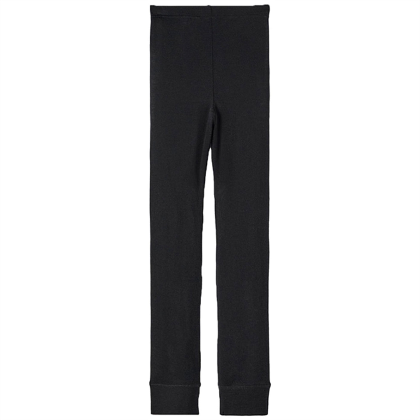 Name it Black Wang Wool Rib Leggings