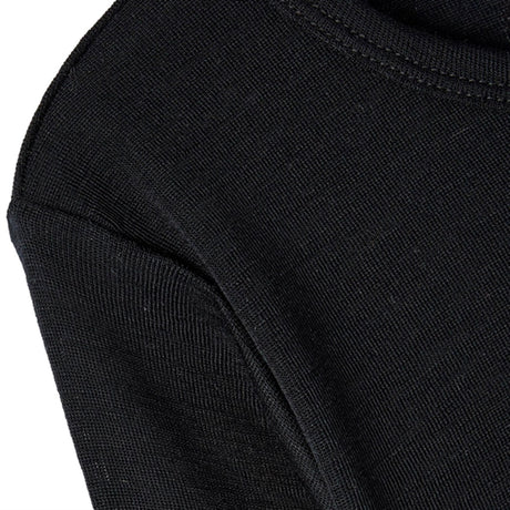 Name it Black Wang Wool Rib Blouse