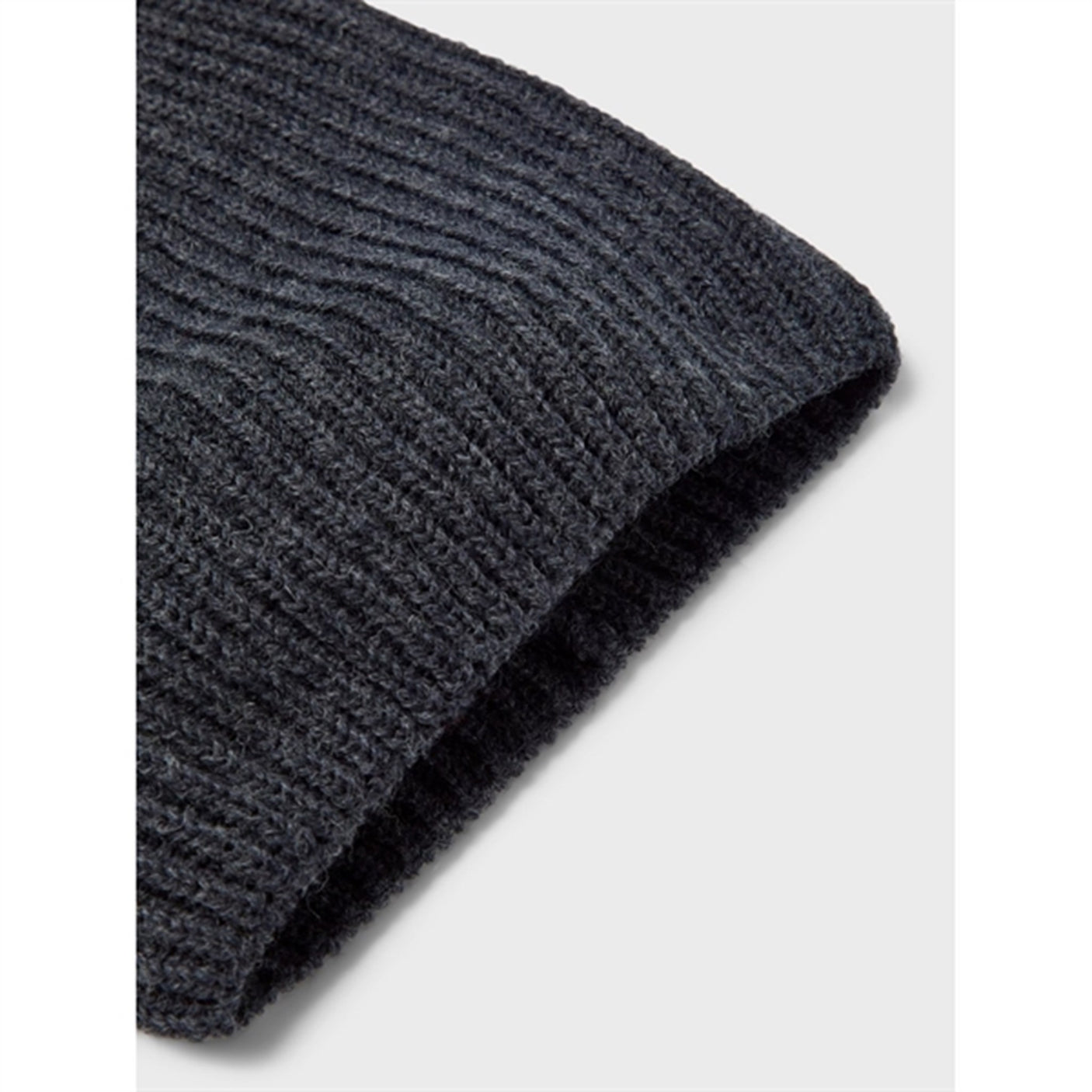 Name it Blue Graphite Whoma Wool Hat