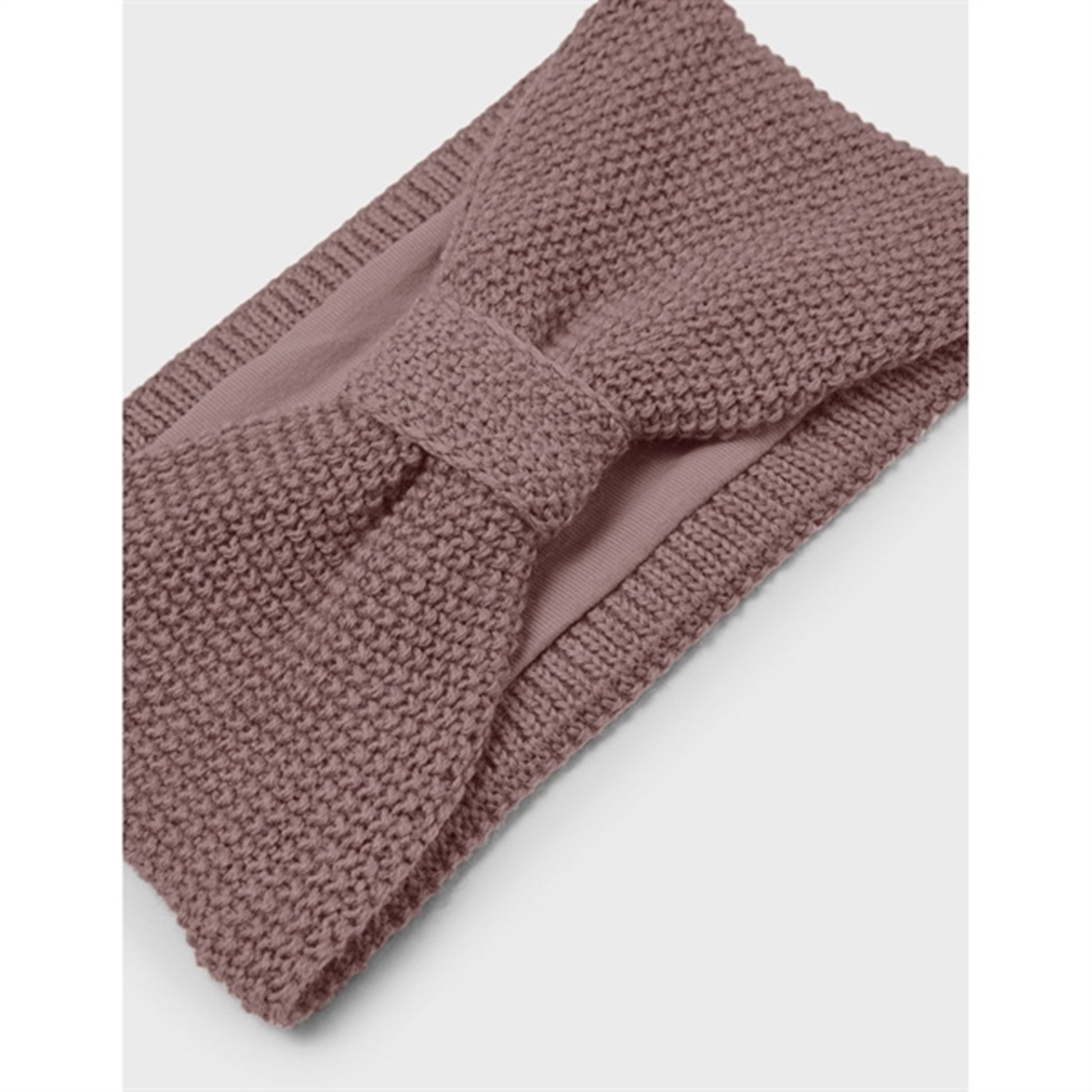 Name it Peppercorn Wrilla Wool Knit Headband