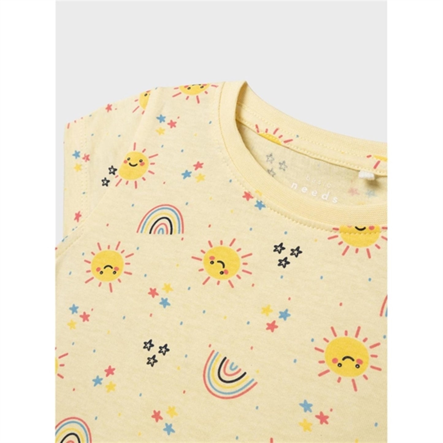 Name it Double Cream Sun Vigga Dress Noos