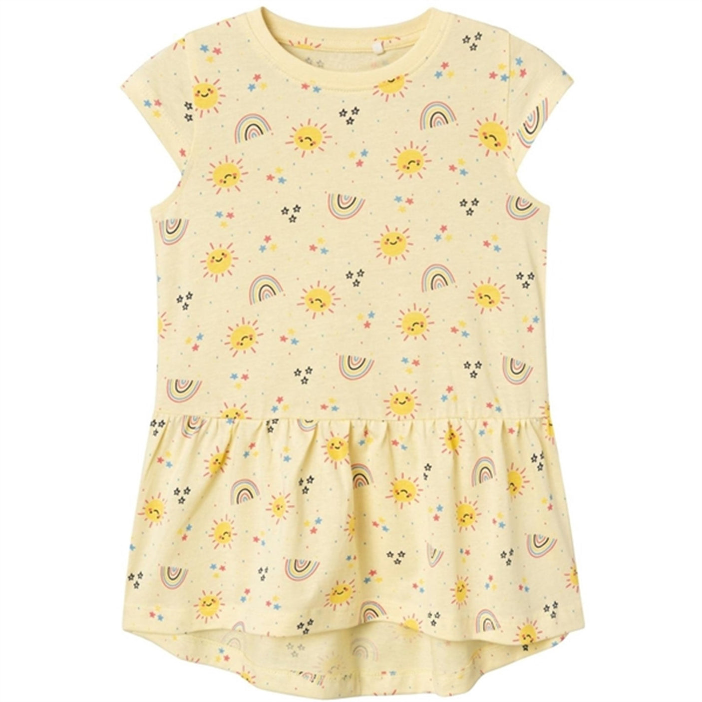 Name it Double Cream Sun Vigga Dress Noos