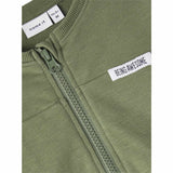 Name it Four Leaf Clover Danny Sweat Cardigan