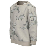 Name it Peyote Melange Feliks Sweatshirt
