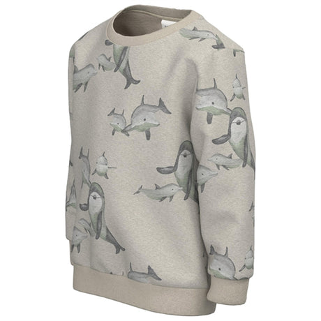 Name it Peyote Melange Feliks Sweatshirt