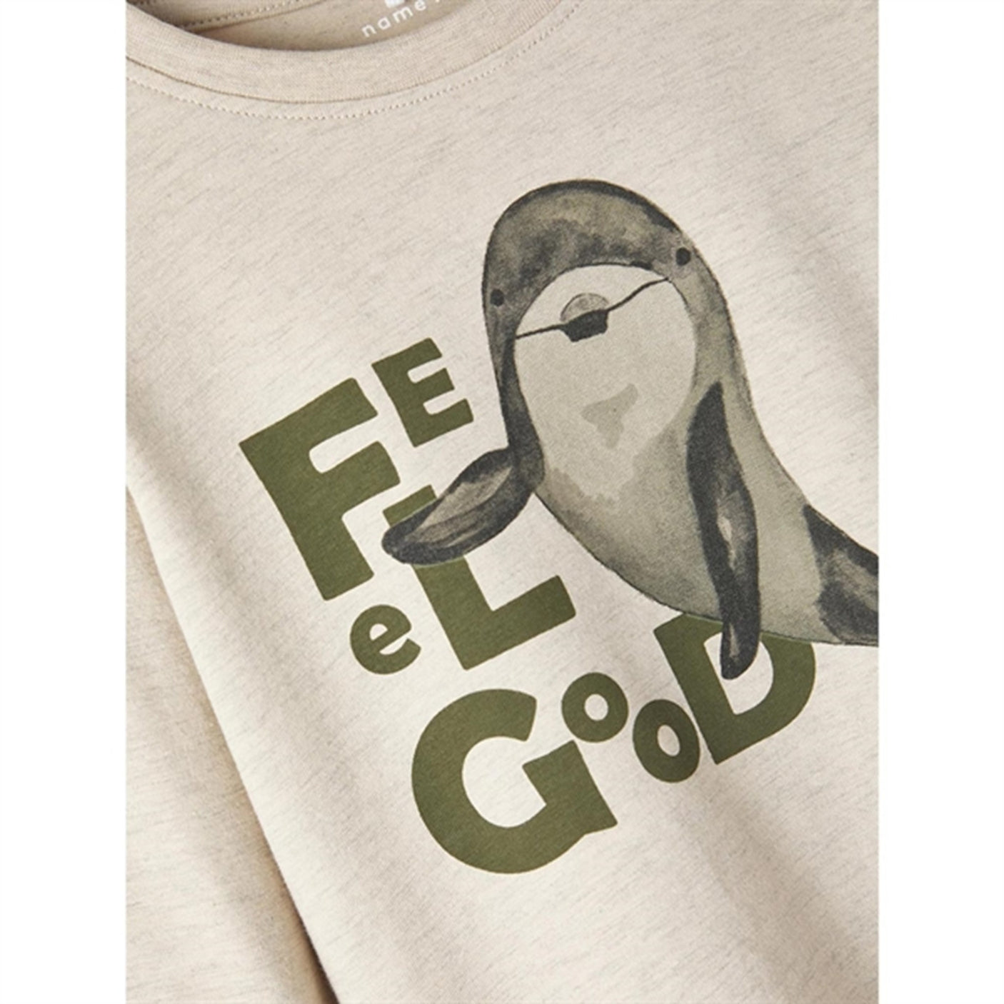 Name it Peyote Melange Frej Blouse