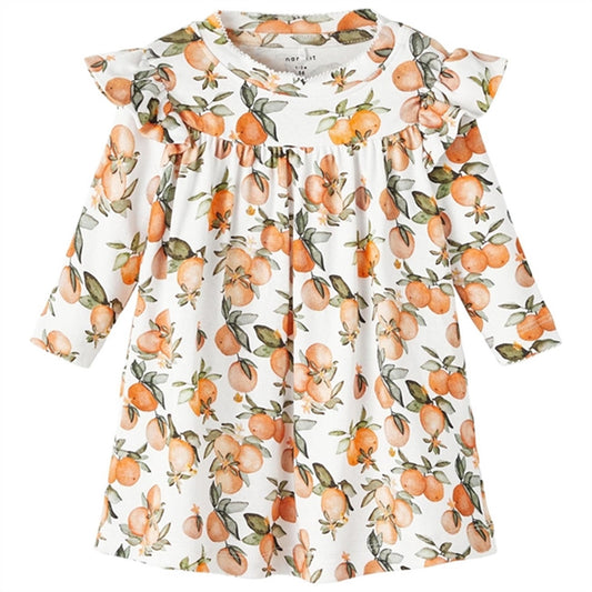 Name it Bright White Faline Dress