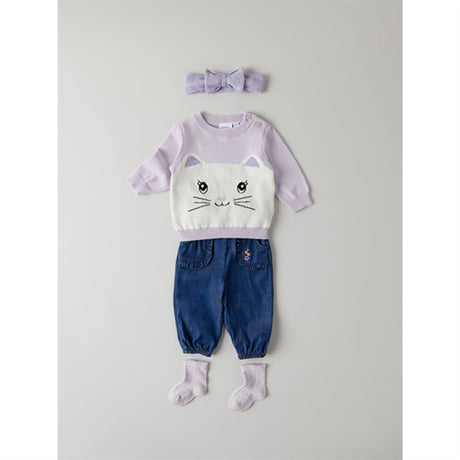 Name it Orchid Petal Ditte Socks