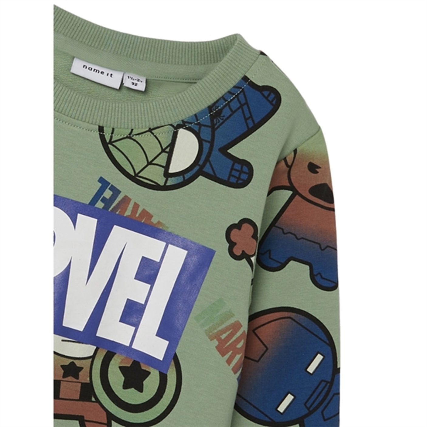 Name it Basil Filup Marvel Sweatshirt