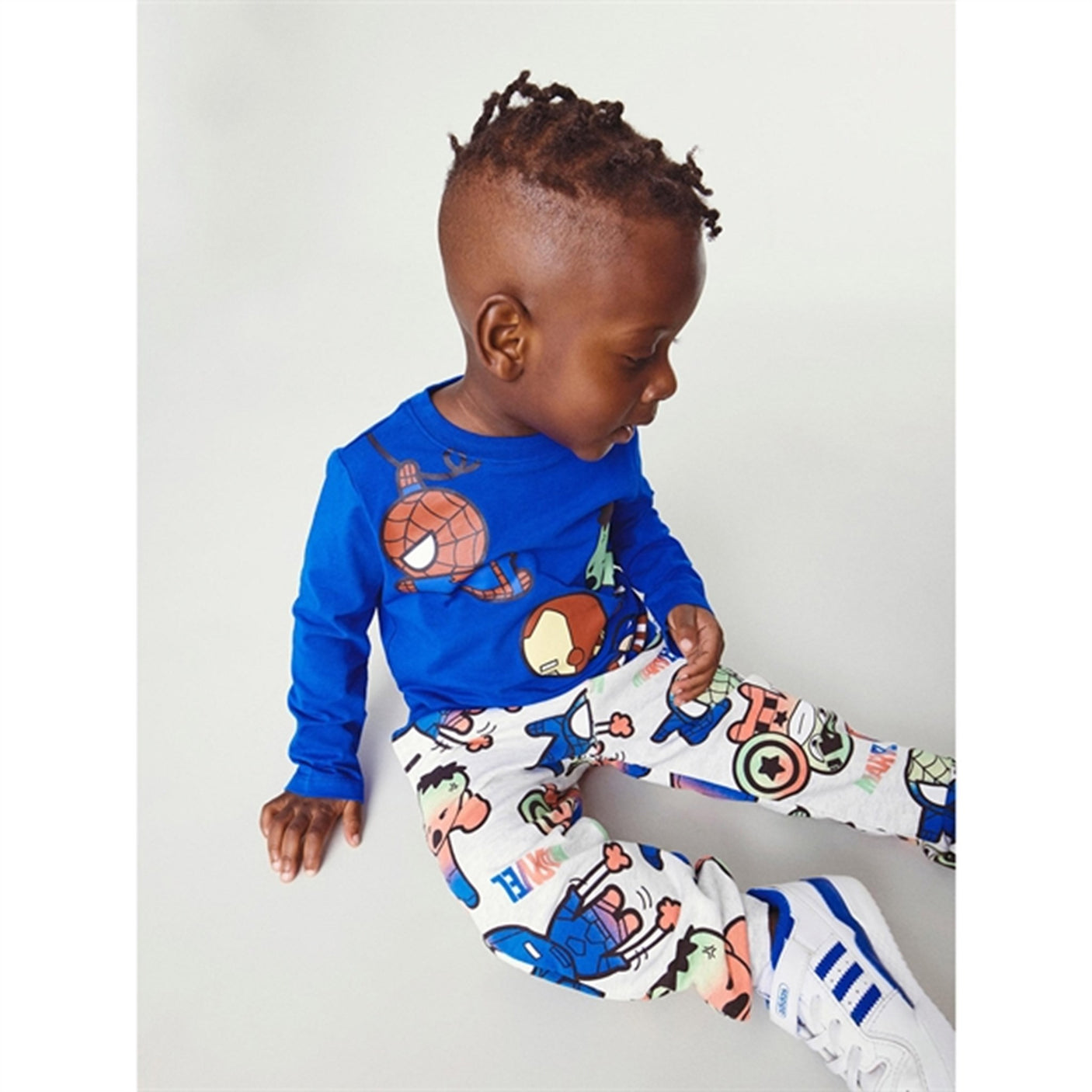 Name it Surf the Web Froda Marvel Blouse