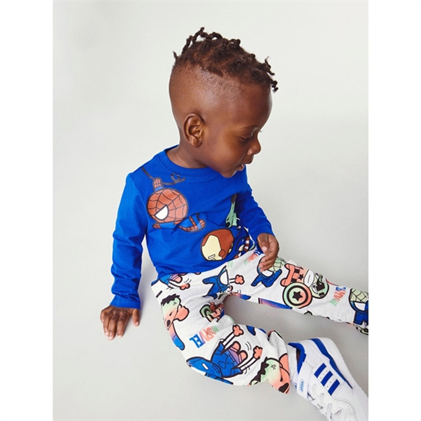 Name it Surf the Web Froda Marvel Blouse