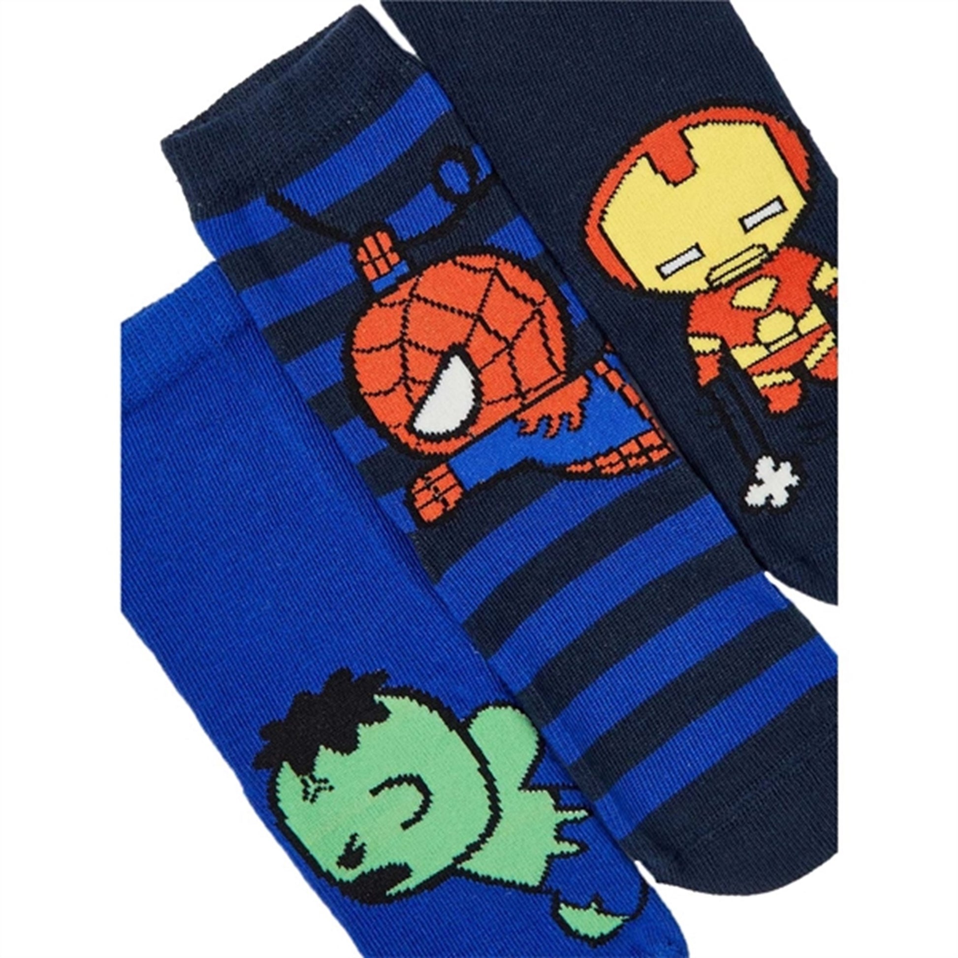 Name it Dark Sapphire 3P Flavo Marvel Socks 3-pack