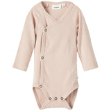 Lil'Atelier Rose Dust Gago Slim Wrap Body