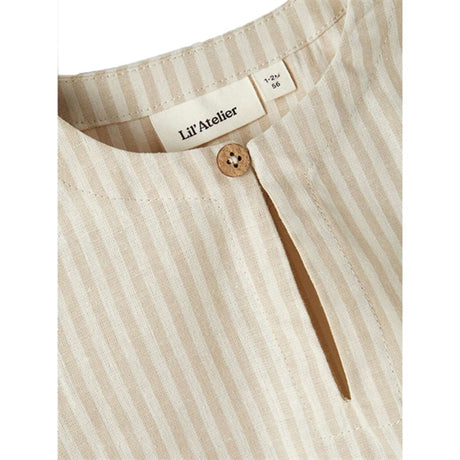Lil'Atelier Turtledove Diogo T-Shirt