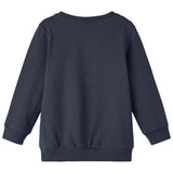 Name it Dark Sapphire Fonsie Hotwheels Sweatshirt