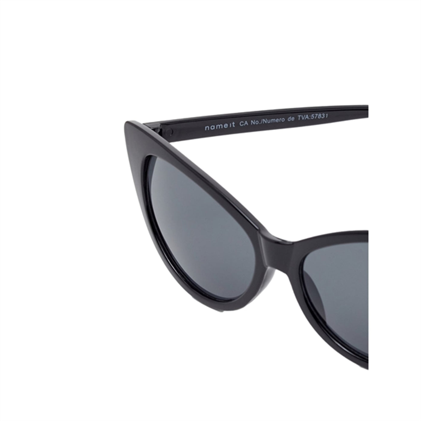 Name it Black Simone Sunglasses