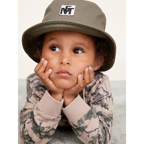 Name it Four Leaf Clover Filip Bucket Hat