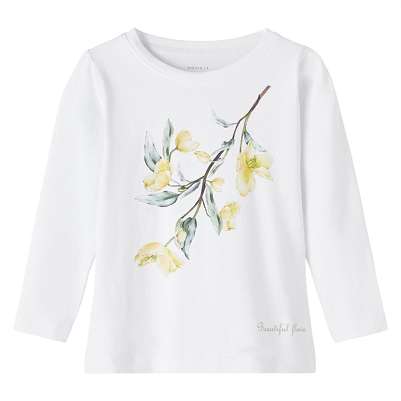 Name it Bright White Frigg Blouse