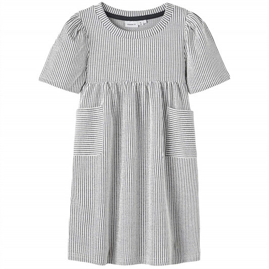 Name it Dark Sapphire Freja Dress