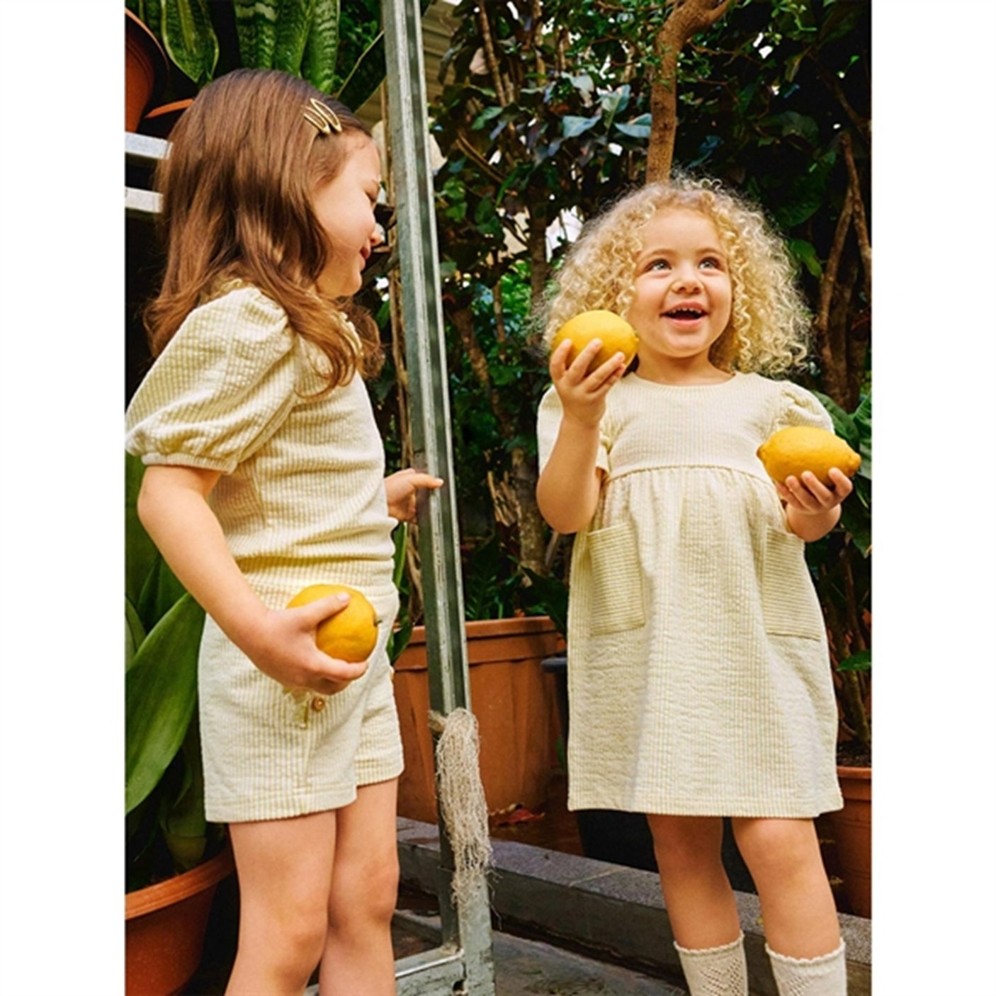 Name it Pineapple Slice Freja Dress