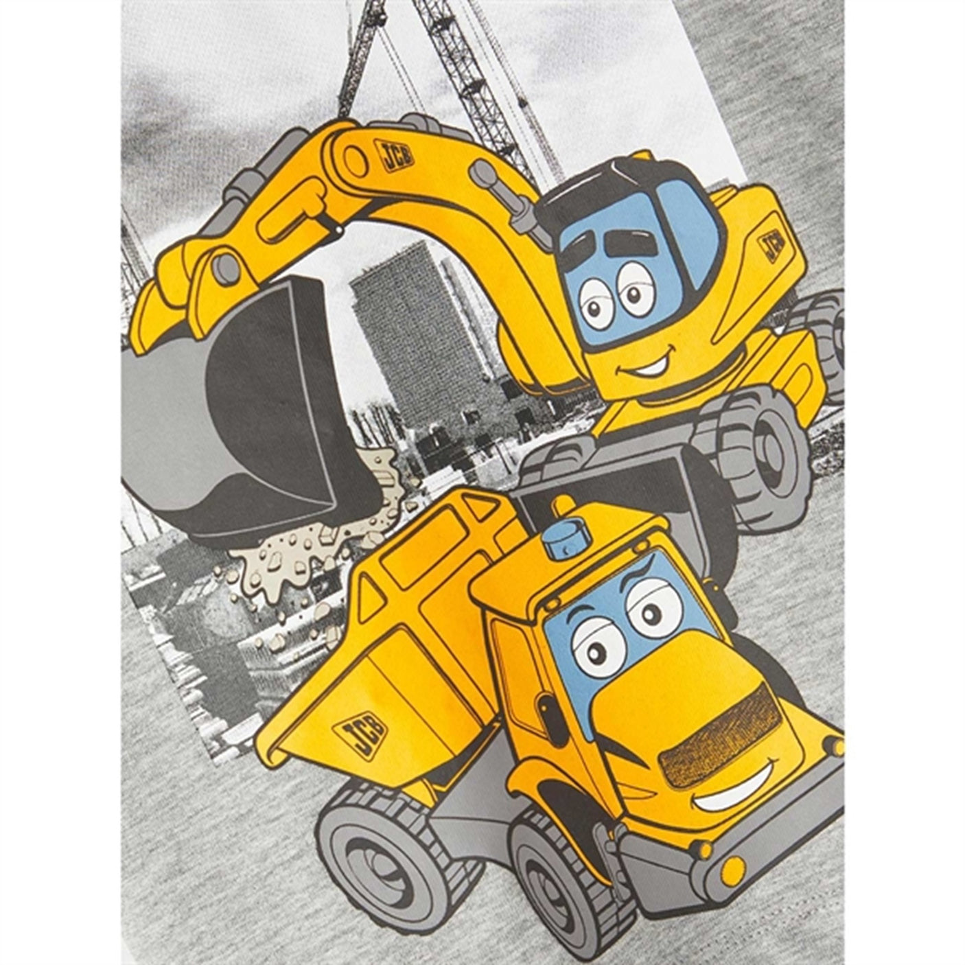 Name it Grey Melange Maksen T-Shirt