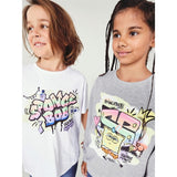 Name it Grey Melange Fyr Spongebob Sweatshirt