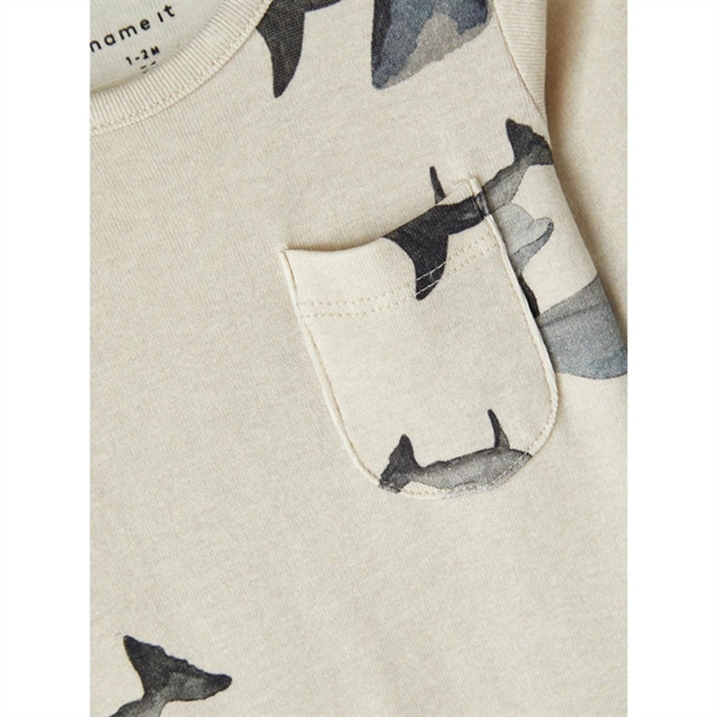 Name it Peyote Melange Fast Onesie