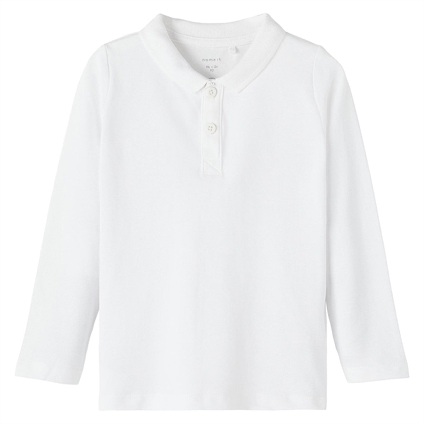 Name it Bright White Fenrir Polo