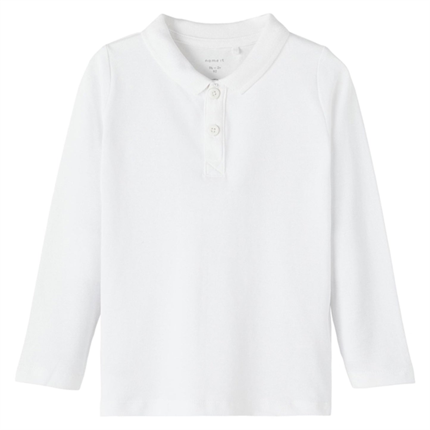 Name it Bright White Fenrir Polo