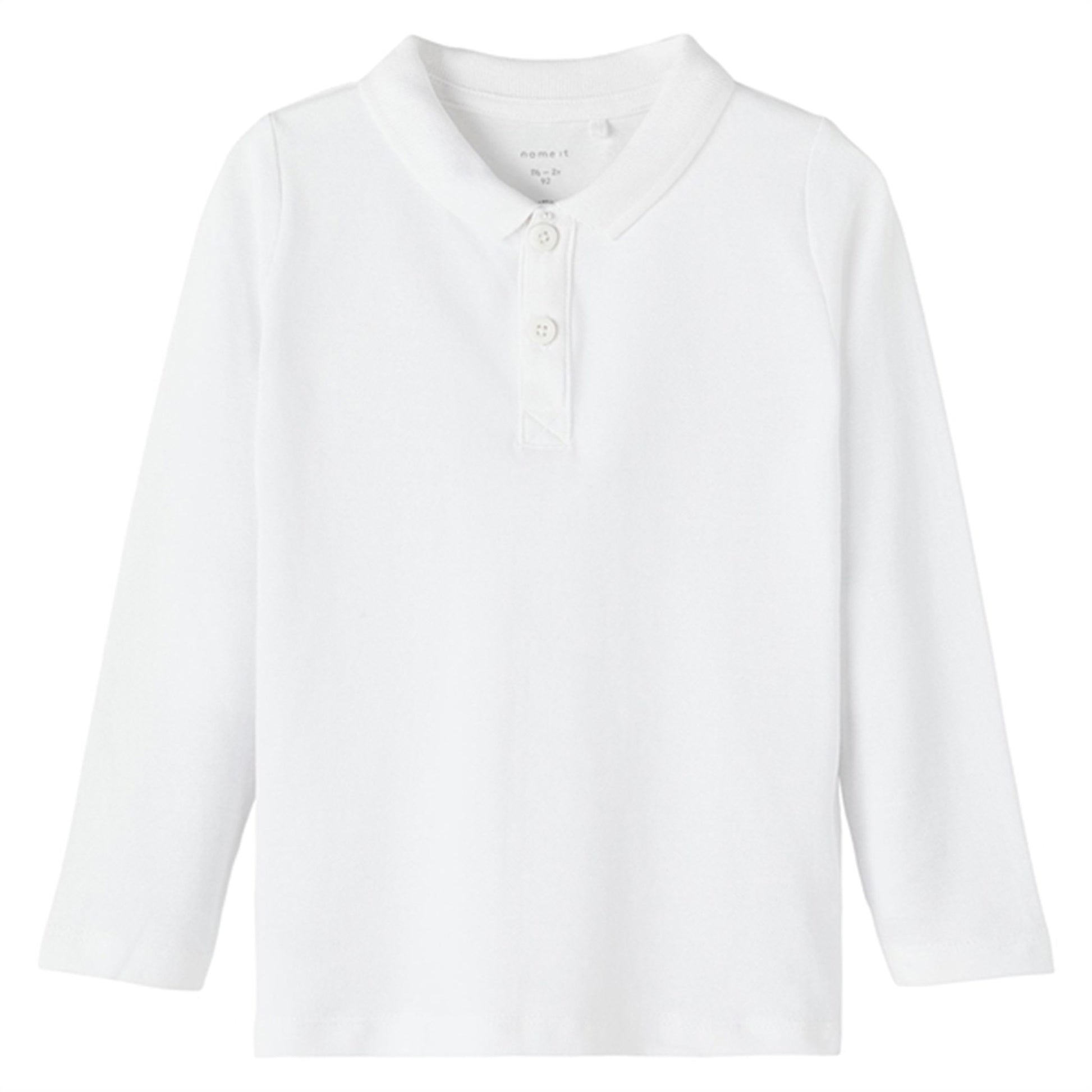 Name it Bright White Fenrir Polo