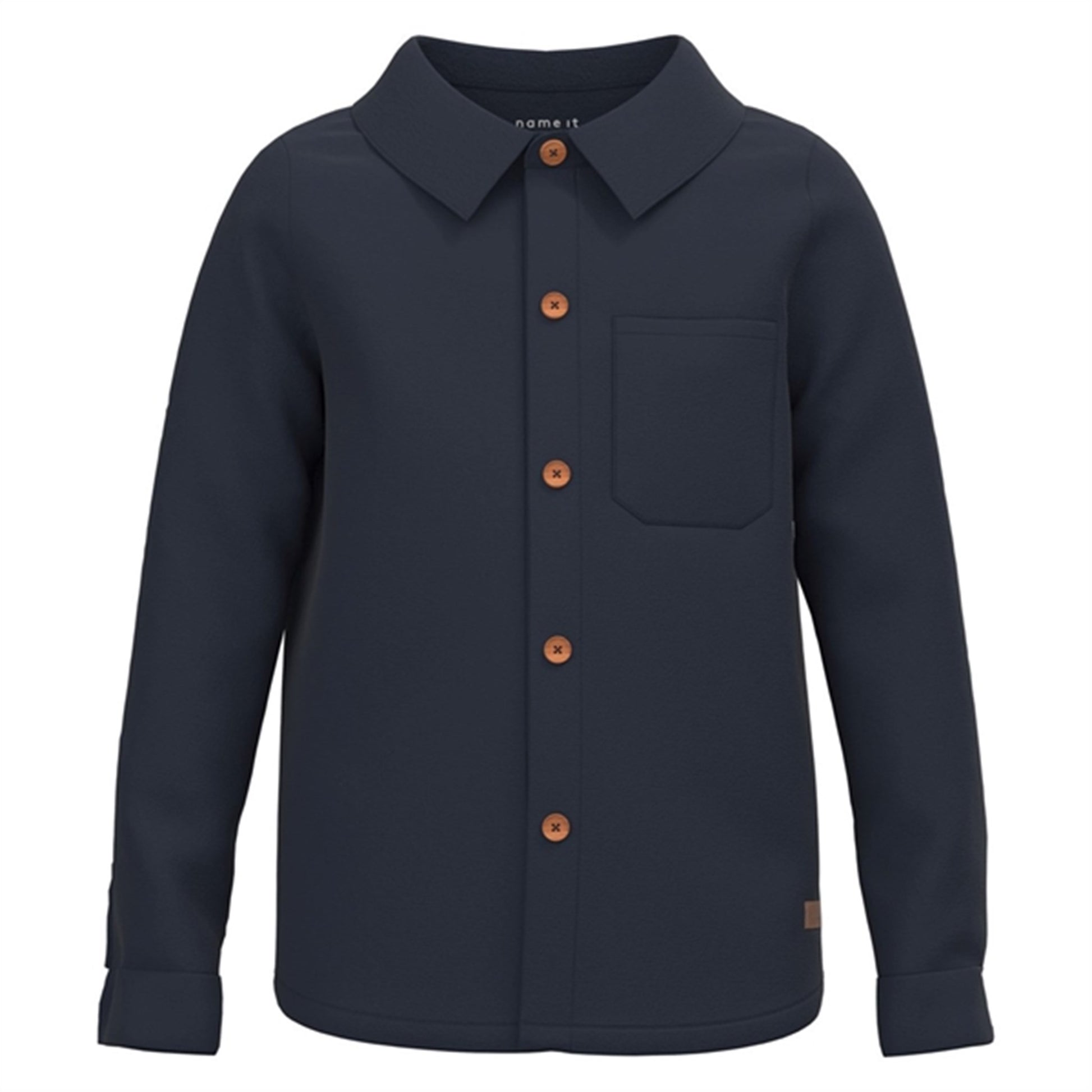 Name it Dark Sapphire Folke Jersey Shirt