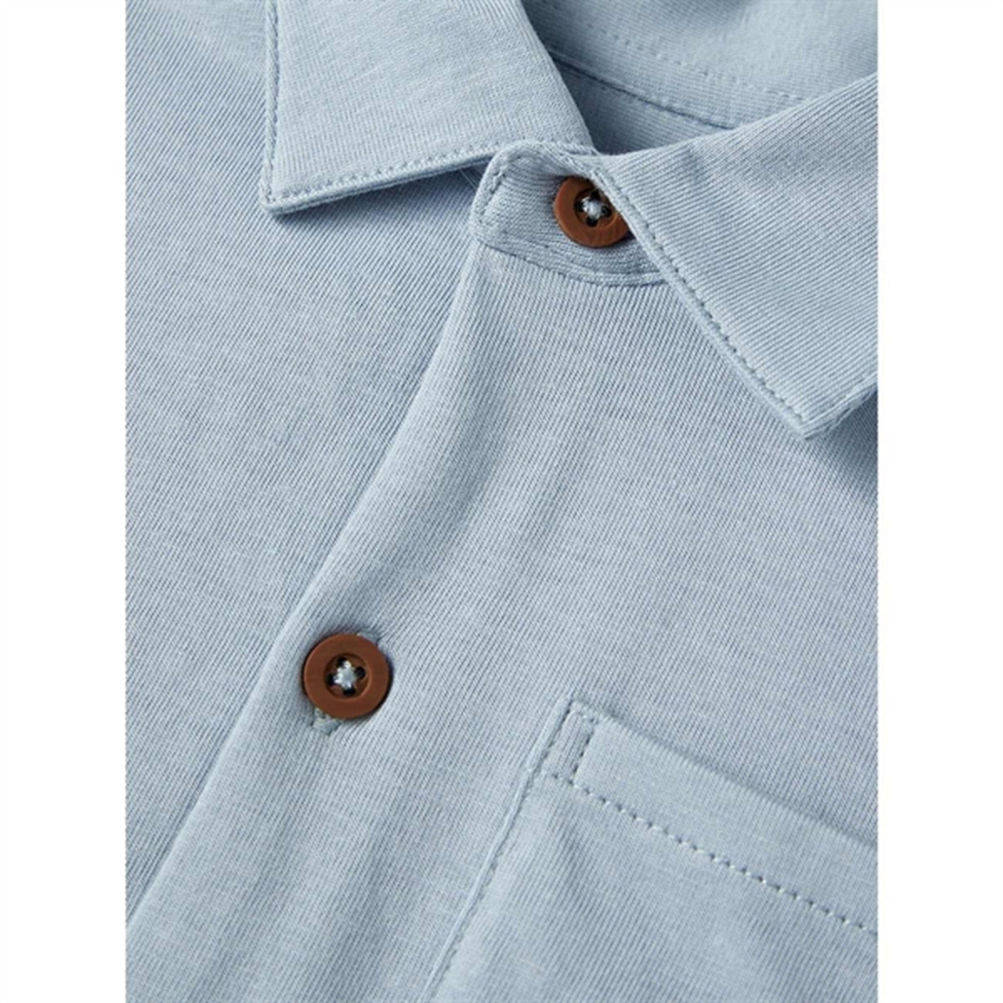Name it Dusty Blue Folke Jersey Shirt