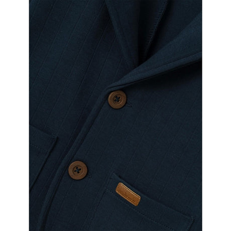 Name it Dark Sapphire Franklin Solid Sweat Blazer