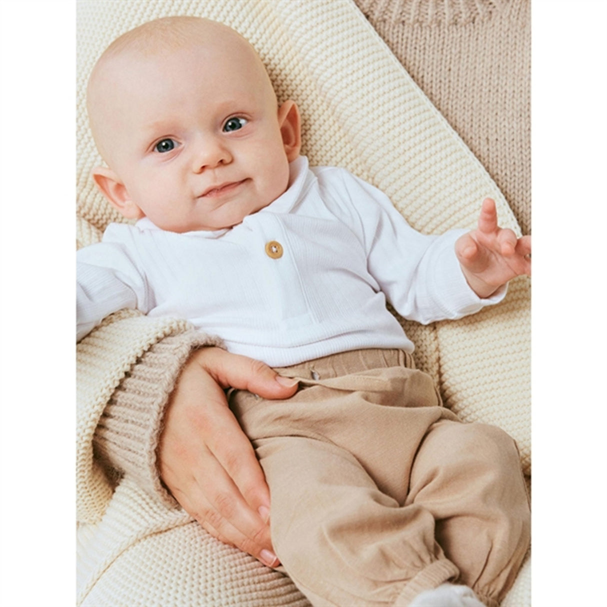Name it Bright White Falvan Polo Body