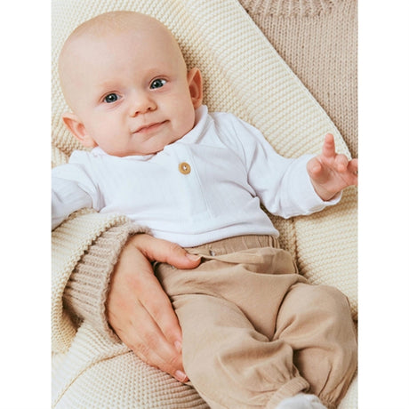 Name it Bright White Falvan Polo Body