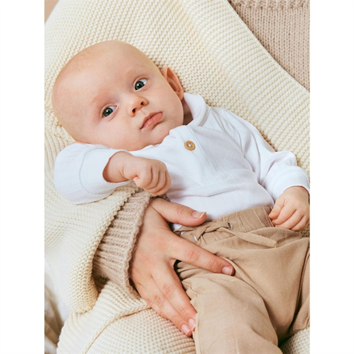 Name it Bright White Falvan Polo Body