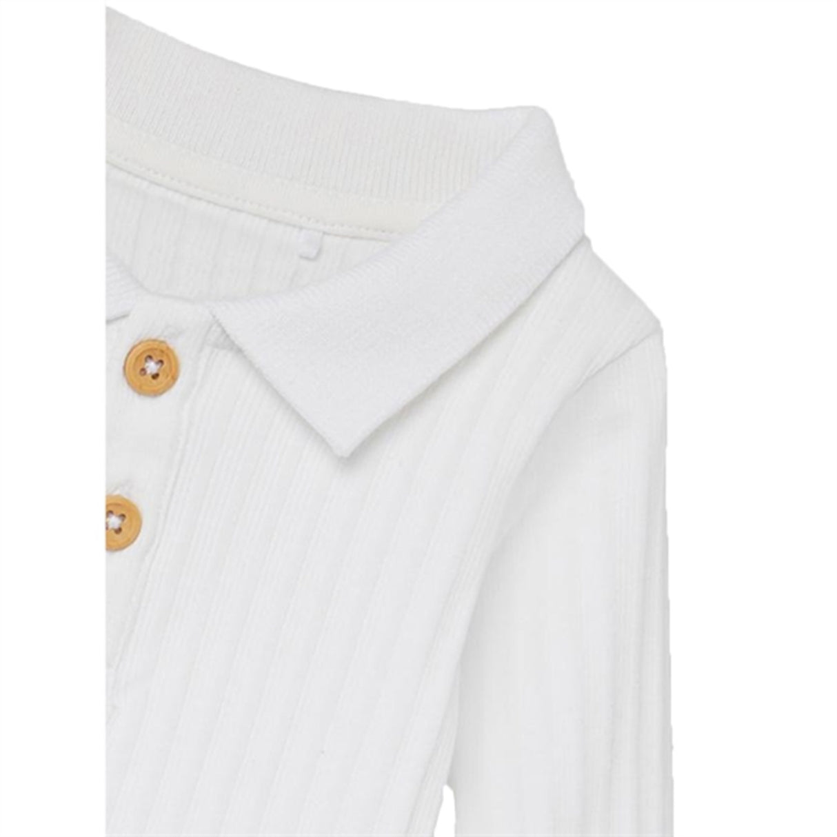 Name it Bright White Falvan Polo Body