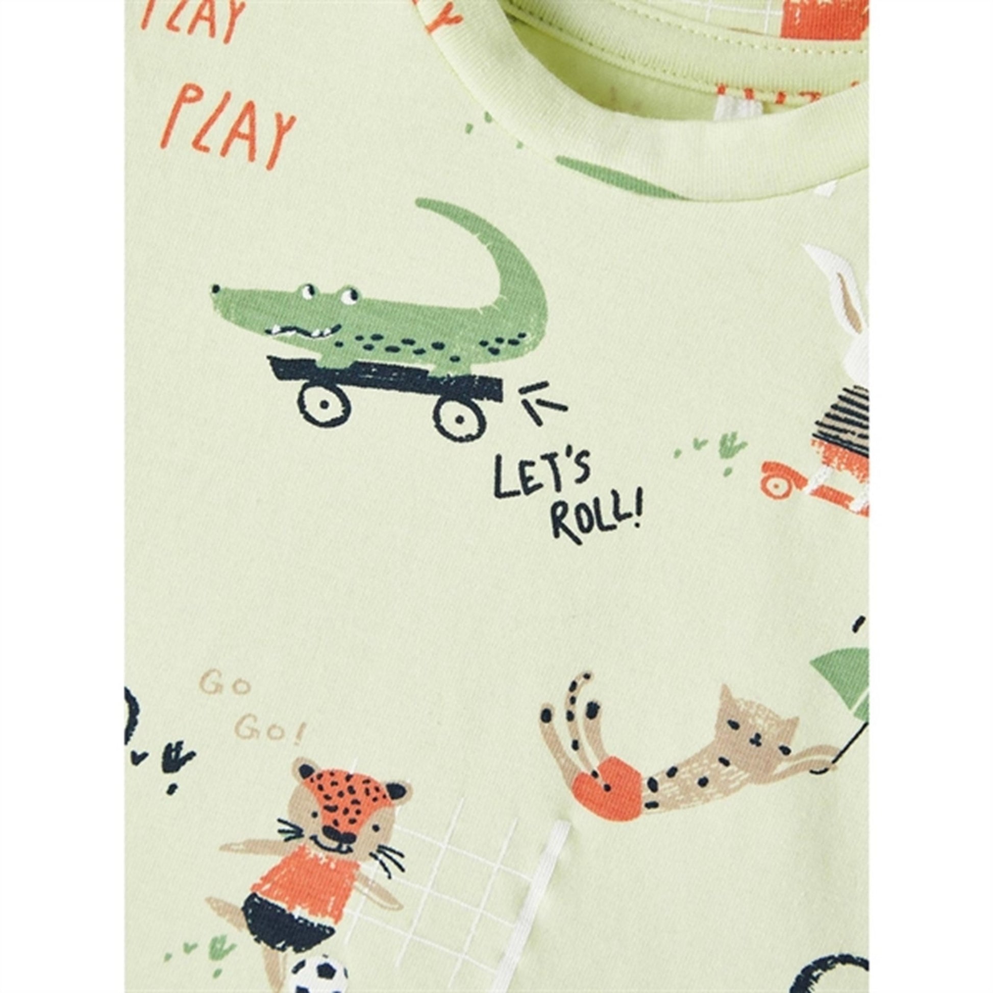 Name it Bright White Foris T-Shirt 3-pack