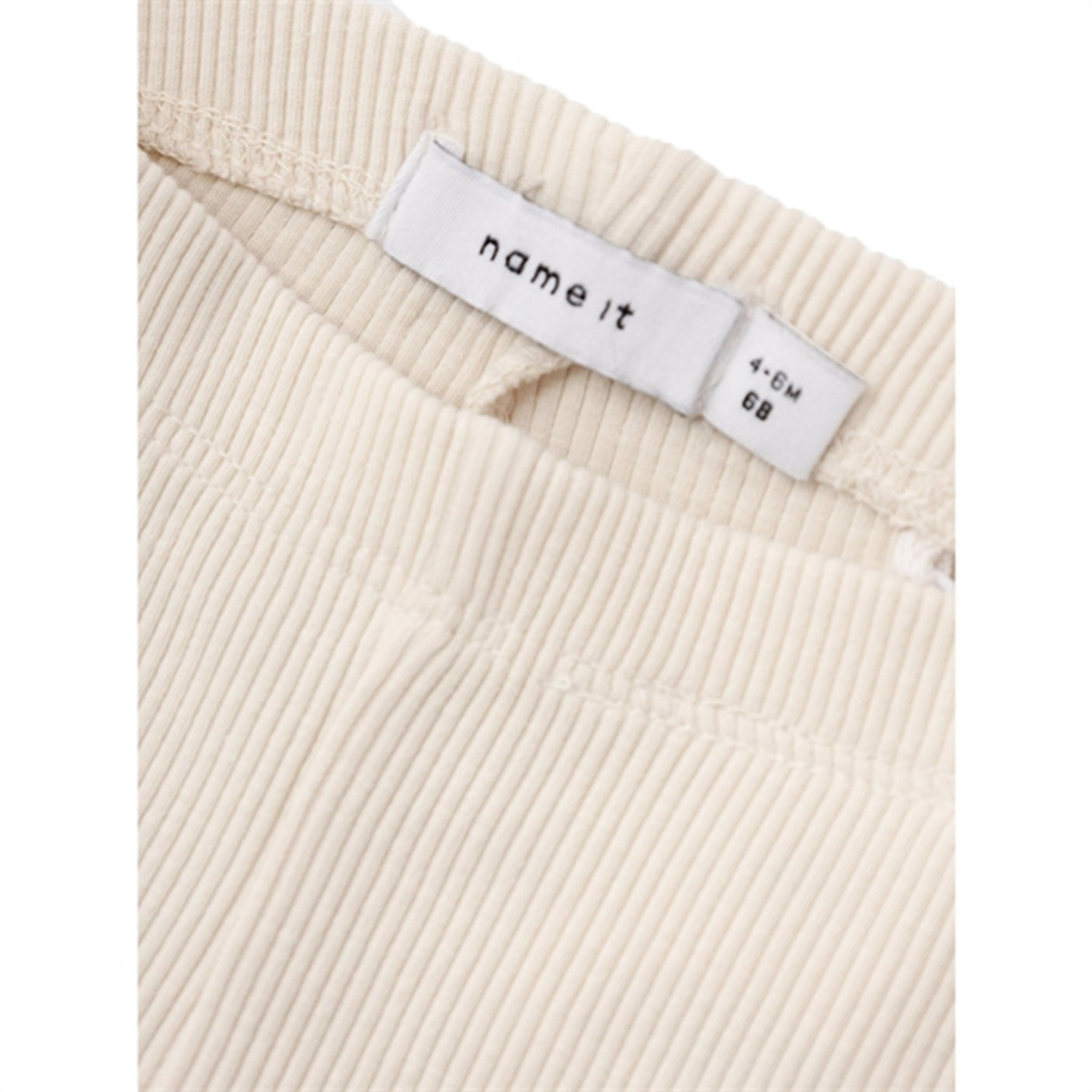 Name it Buttercream Orib Leggings