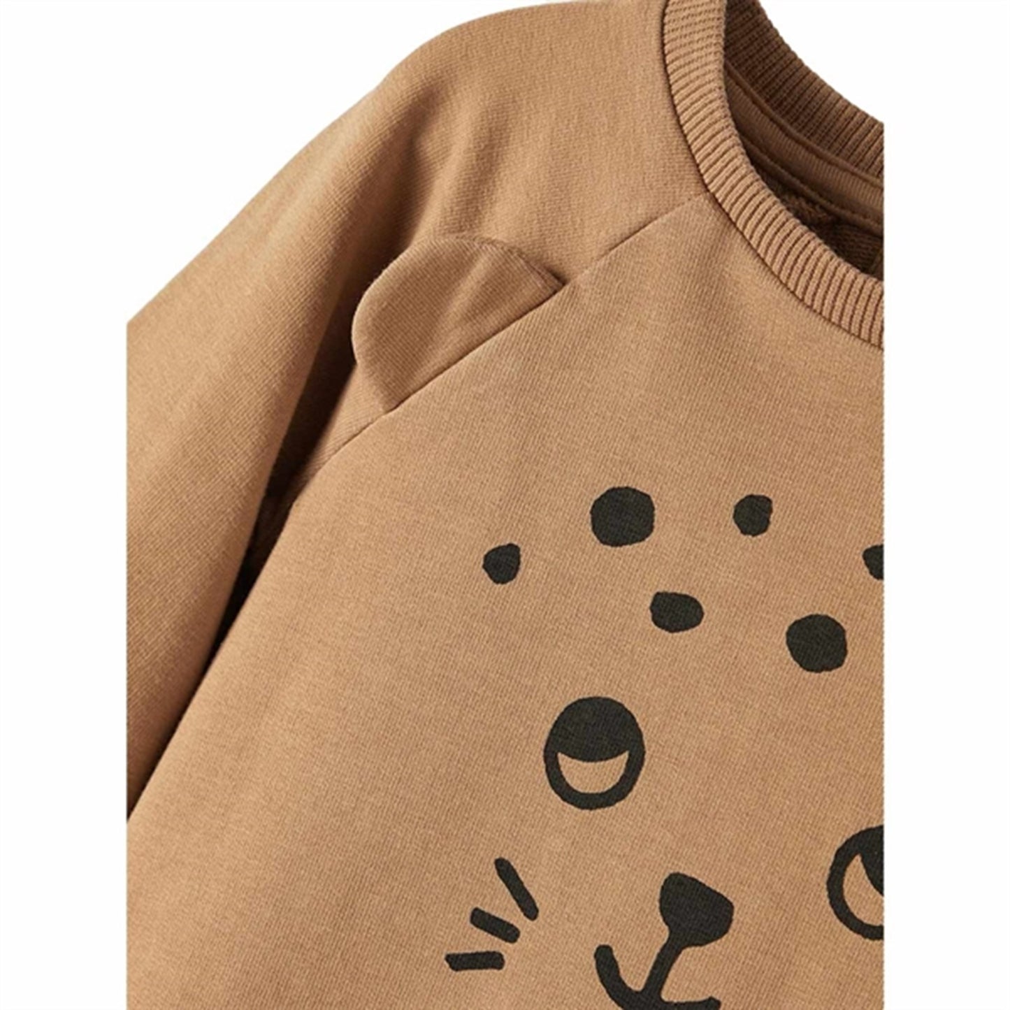 Name it Toasted Coconut Oleo Sweat Onesie