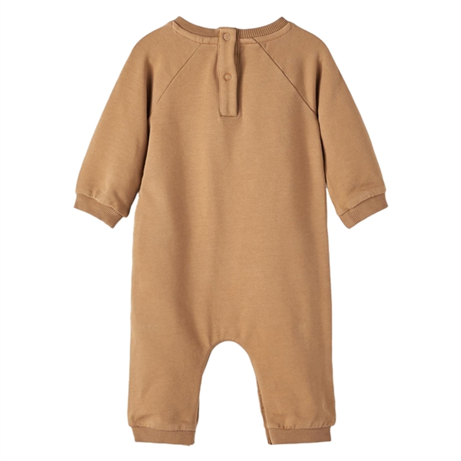 Name it Toasted Coconut Oleo Sweat Onesie