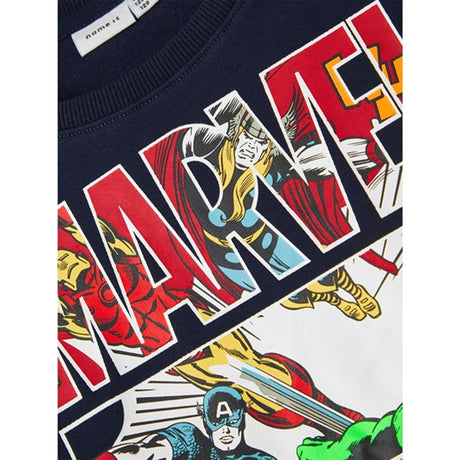 Name it Dark Sapphire Foss Marvel Sweatshirt